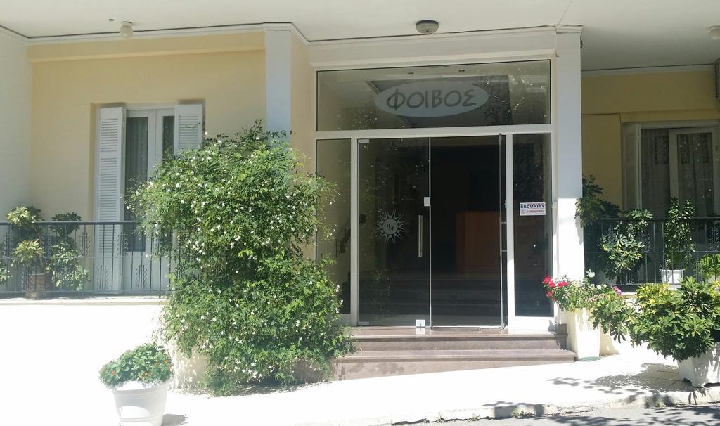 Foivos Hotel Lutrá Edipszú Kültér fotó