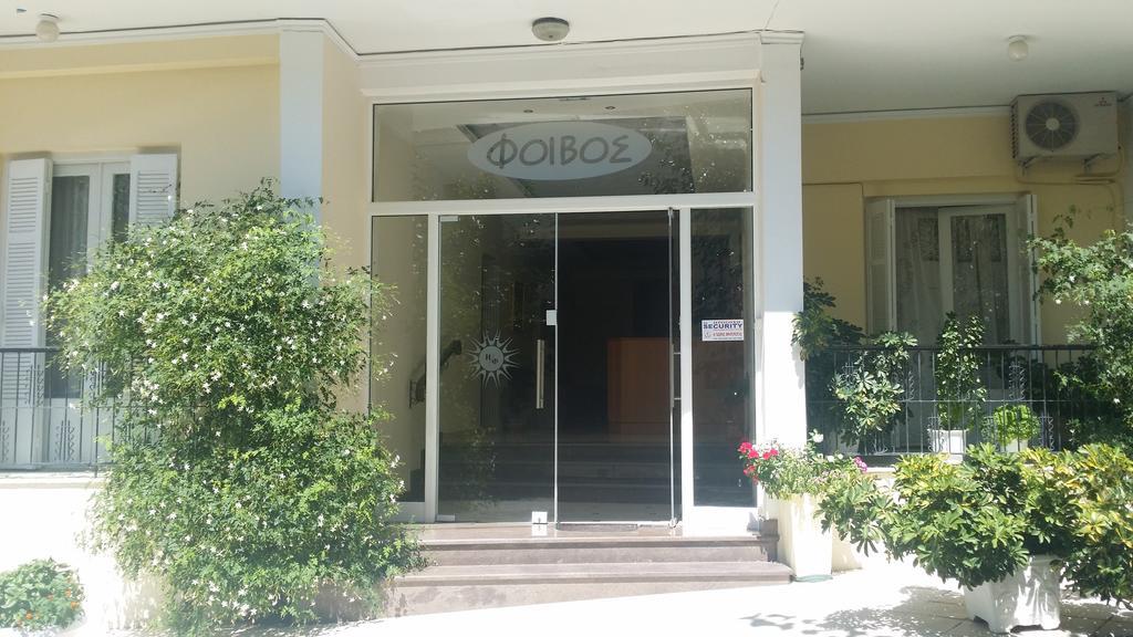 Foivos Hotel Lutrá Edipszú Kültér fotó