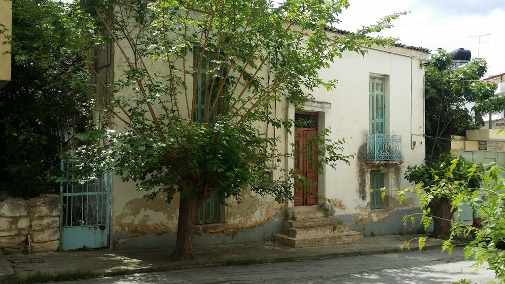 Foivos Hotel Lutrá Edipszú Kültér fotó