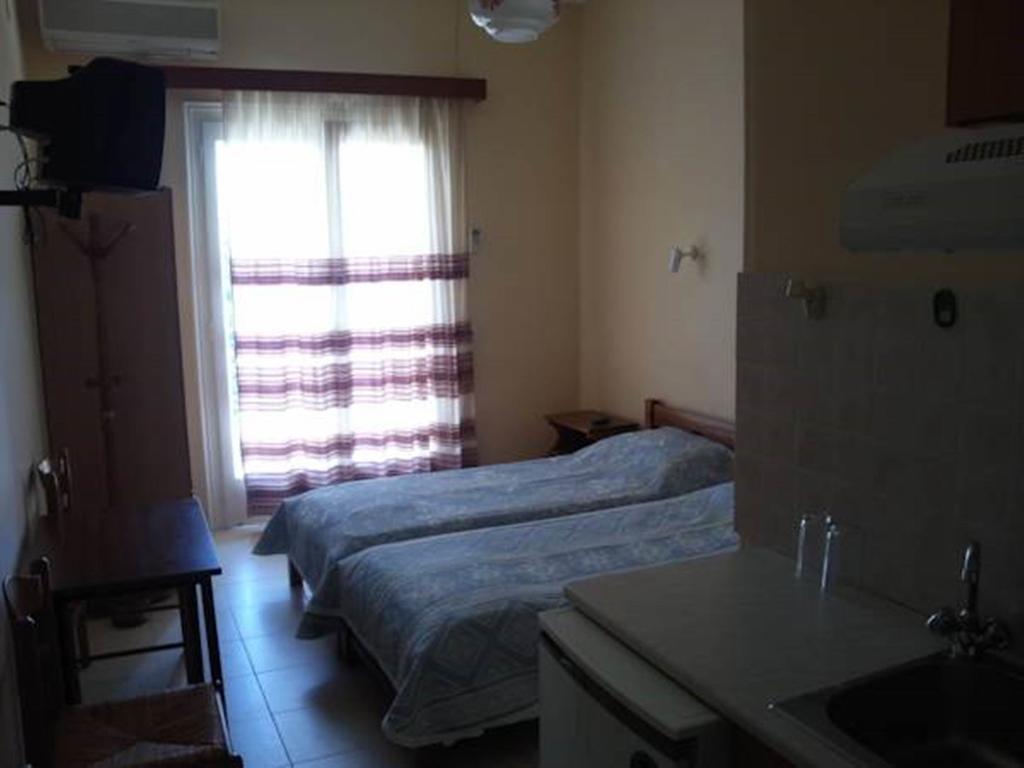 Foivos Hotel Lutrá Edipszú Szoba fotó